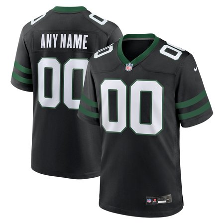 New York Jets Alternate Custom Game Jersey